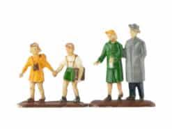 Siku Plastik Zubehör Figur V419 Zweiteilige Gruppenfiguren trennbar