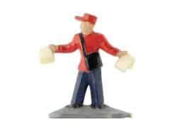 Siku Plastik Zubehör Figur V420 Zeitungsverkäufer