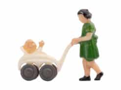 Siku Plastik Zubehör Figur V422 Kind mit Kinderwagen