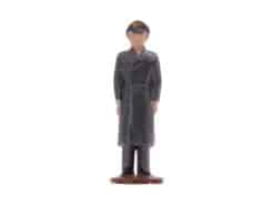 Siku Plastik Zubehör Figur V454 Soldat (in Ausgehuniform mit Mantel)