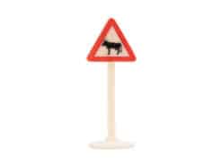 Siku Plastik Zubehör Schild V508 Verbot für Vieh (NL)