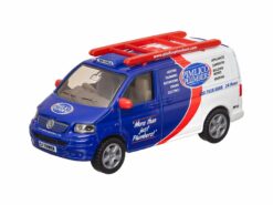 Siku 1338 VW Bus Transporter T5 - Pimlico Plumbers S110WER OVP 4 Siku 1338 VW Bus Transporter T5 - Pimlico Plumbers S110WER OVP – Bild 2