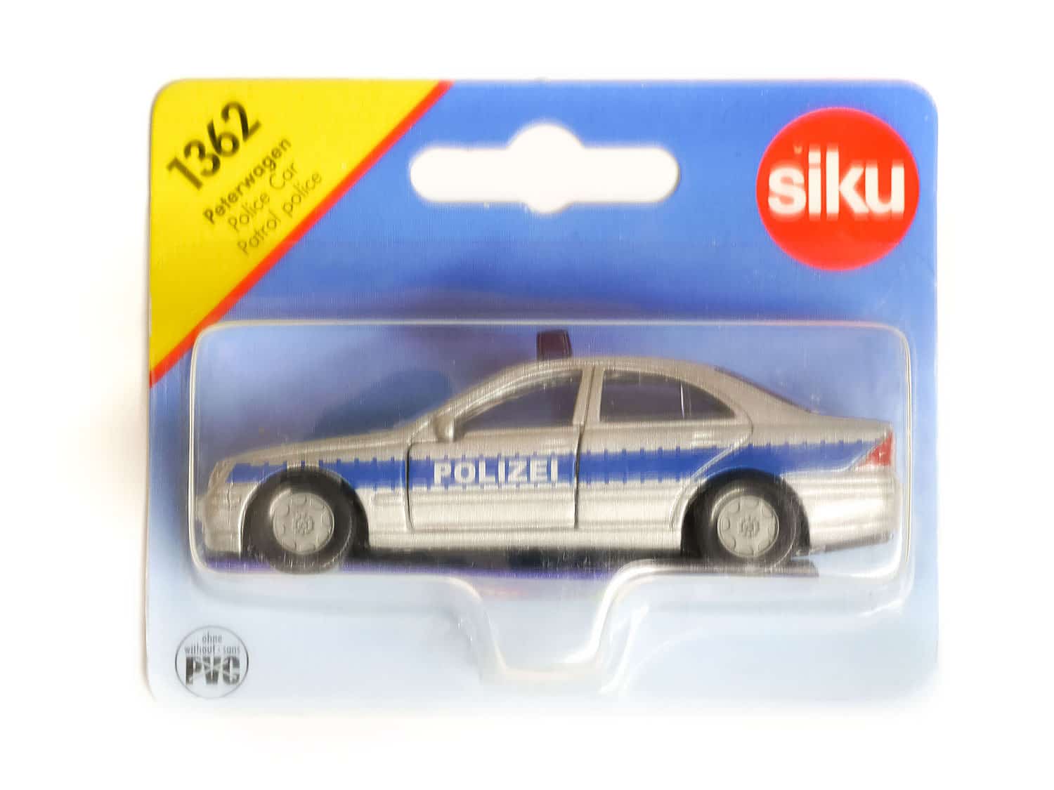 Siku 1362 Polizei (Mercedes C320) OVP 1 Siku 1362 Polizei (Mercedes C320) OVP
