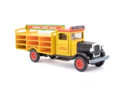Siku 2860 White Oldtimer-Getränkewagen (Coca Cola) 1:55 OVP – Bild 3