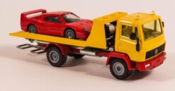 Siku 3126 Mercedes Pannen-Service mit PKW (Ferrari F 40) OVP 6 Siku 3126 Mercedes Pannen-Service mit PKW (Ferrari F 40) OVP – Bild 3