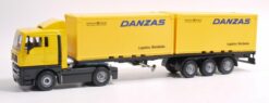 Siku 3424 MAN Container LKW (Danzas) OVP 5 Siku 3424 MAN Container LKW (Danzas) OVP – Bild 2