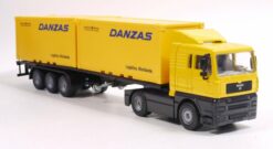 Siku 3424 MAN Container LKW (Danzas) OVP 6 Siku 3424 MAN Container LKW (Danzas) OVP – Bild 3