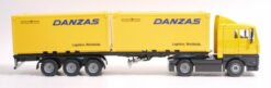 Siku 3424 MAN Container LKW (Danzas) OVP 7 Siku 3424 MAN Container LKW (Danzas) OVP – Bild 4
