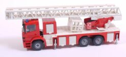 Siku 3433 Feuerwehr Mercedes Drehleiter (Auslandsmodell Frankreich) OVP 6 Siku 3433 Feuerwehr Mercedes Drehleiter (Auslandsmodell Frankreich) OVP – Bild 2