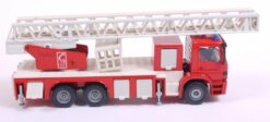 Siku 3433 Feuerwehr Mercedes Drehleiter (Auslandsmodell Frankreich) OVP 8 Siku 3433 Feuerwehr Mercedes Drehleiter (Auslandsmodell Frankreich) OVP – Bild 4
