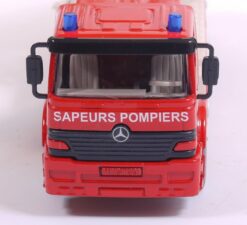 Siku 3433 Feuerwehr Mercedes Drehleiter (Auslandsmodell Frankreich) OVP 9 Siku 3433 Feuerwehr Mercedes Drehleiter (Auslandsmodell Frankreich) OVP – Bild 5