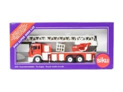 Siku 3433 Feuerwehr Drehleiter (Mercedes) 1:55 OVP