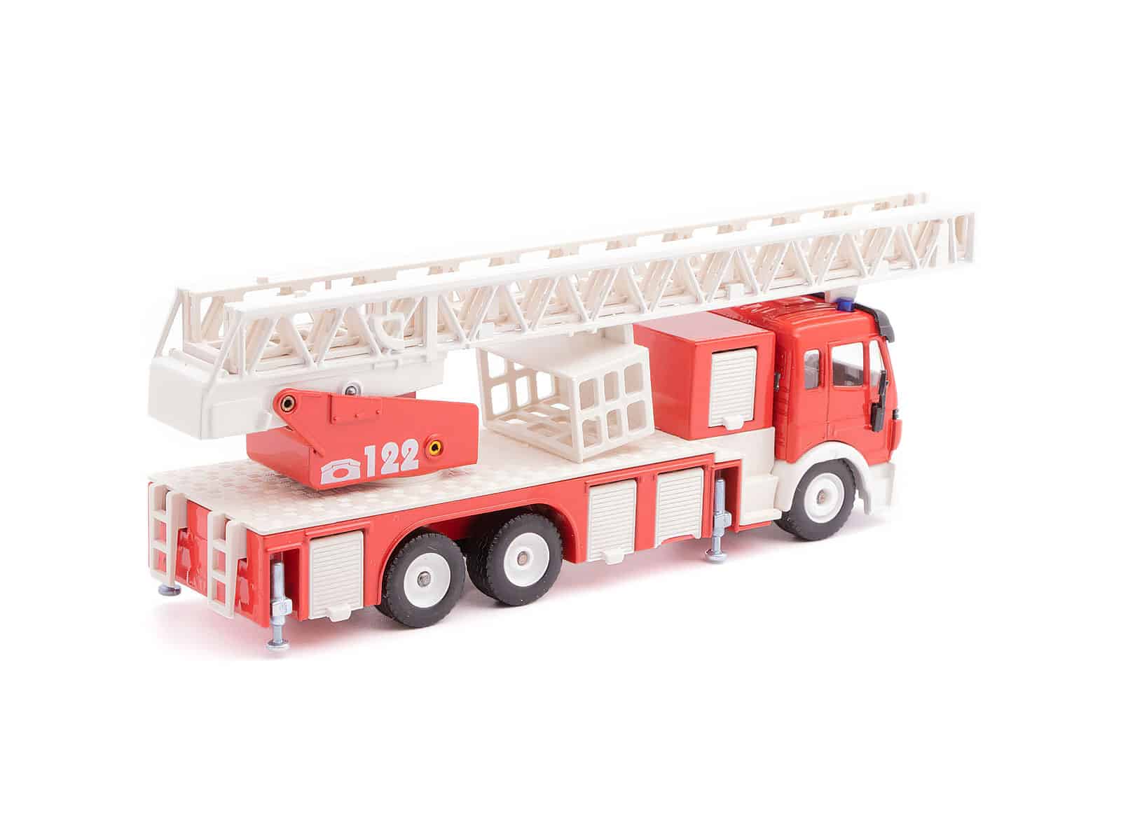 Siku 3433 Feuerwehr Drehleiter (Mercedes) 1:55 OVP 3 Siku 3433 Feuerwehr Drehleiter (Mercedes) 1:55 OVP – Bild 3