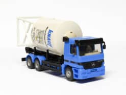 Siku 3436 Mercedes Silo-LKW mit Frontkipper (Knauf) 1:55 OVP 6 Siku 3436 Mercedes Silo-LKW mit Frontkipper (Knauf) 1:55 OVP – Bild 3