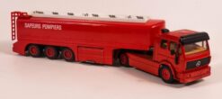 Siku 3511 Mercedes Tankwagen (Auslandsmodell - Frankreich Sapeurs Pompiers) OVP – Bild 3