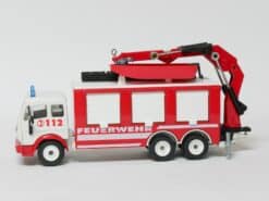 Siku 3512 Feuerwehr Rüstwagen (Mercedes) OVP 5 Siku 3512 Feuerwehr Rüstwagen (Mercedes) OVP – Bild 2