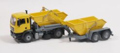 Siku 3523 Absetzkipper (MAN TGA) OVP – Bild 2