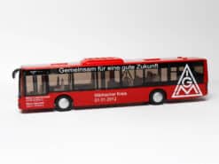 Siku 3734 MAN Stadtbus (Werbemodell IGM) OVP 5 Siku 3734 MAN Stadtbus (Werbemodell IGM) OVP – Bild 2