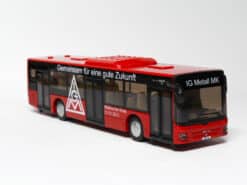 Siku 3734 MAN Stadtbus (Werbemodell IGM) OVP 6 Siku 3734 MAN Stadtbus (Werbemodell IGM) OVP – Bild 3