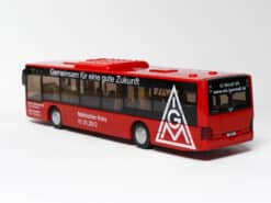 Siku 3734 MAN Stadtbus (Werbemodell IGM) OVP 7 Siku 3734 MAN Stadtbus (Werbemodell IGM) OVP – Bild 4