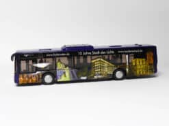 Siku 3734 MAN Stadtbus (Werbemodell Lüdenscheid) OVP – Bild 2