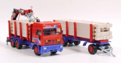 Siku 3812 LKW mit Garage (DAF 95) 1:55 OVP – Bild 3