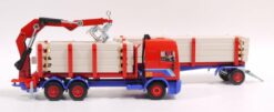 Siku 3812 LKW mit Garage (DAF 95) 1:55 OVP – Bild 4