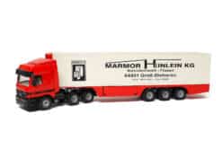 Siku 3816 Mercedes Sattelzug (Werbemodell - Marmor Heinlein) 1:55 OVP – Bild 2