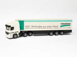 Siku 3816 Mercedes Sattelzug (Werbemodell - Terhürne) OVP 5 Siku 3816 Mercedes Sattelzug (Werbemodell - Terhürne) OVP – Bild 2