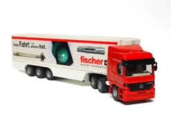 Siku 3816 Mercedes Sattelzug (Werbemodell - Fischer) 1:55 OVP – Bild 3