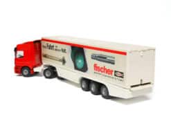 Siku 3816 Mercedes Sattelzug (Werbemodell - Fischer) 1:55 OVP – Bild 4