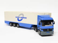 Siku 3816 Mercedes Sattelzug (Werbemodell - Hayes Lemmerz) OVP 6 Siku 3816 Mercedes Sattelzug (Werbemodell - Hayes Lemmerz) OVP – Bild 3