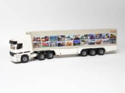 Siku 3816 Mercedes Sattelzug (Werbemodell - Rexroth) OVP – Bild 2