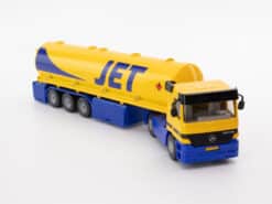 Siku 3817 JET Tanksattelzug (Mercedes Actros) 1:55 OVP – Bild 3