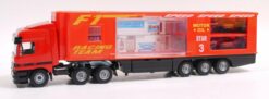 Siku 3916 Mercedes Formel 1 Truck (F1 Racint Team) 1:55 OVP – Bild 2