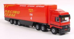 Siku 3916 Mercedes Formel 1 Truck (F1 Racint Team) 1:55 OVP – Bild 3