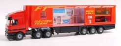 Siku 3916 Mercedes Formel 1 Truck (Werbemodell Upat) 1:55 OVP 5 Siku 3916 Mercedes Formel 1 Truck (Werbemodell Upat) 1:55 OVP – Bild 2