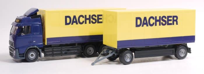 Siku 3919 LKW mit Anhänger (Dachser) OVP 2 Siku 3919 LKW mit Anhänger (Dachser) OVP – Bild 2