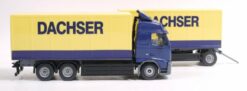 Siku 3919 LKW mit Anhänger (Dachser) OVP 7 Siku 3919 LKW mit Anhänger (Dachser) OVP – Bild 4