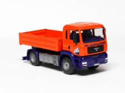 Siku 3920 MAN mit Radlader (Werbemodell - HKL) OVP – Bild 3