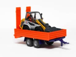 Siku 3920 MAN mit Radlader (Werbemodell - HKL) OVP – Bild 4