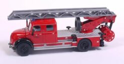 Siku 4114 Magirus Feuerwehr Drehleiter (Werbemodell - Stadt Braunschweig) 1:50 OVP 5 Siku 4114 Magirus Feuerwehr Drehleiter (Werbemodell - Stadt Braunschweig) 1:50 OVP – Bild 2