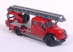 Siku 4114 Magirus Feuerwehr Drehleiter (Werbemodell - Stadt Braunschweig) 1:50 OVP 6 Siku 4114 Magirus Feuerwehr Drehleiter (Werbemodell - Stadt Braunschweig) 1:50 OVP – Bild 3