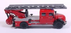 Siku 4114 Magirus Feuerwehr Drehleiter (Werbemodell - Stadt Braunschweig) 1:50 OVP 7 Siku 4114 Magirus Feuerwehr Drehleiter (Werbemodell - Stadt Braunschweig) 1:50 OVP – Bild 4