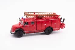 Siku 4115 Feuerwehr Tanklöschfahrzeug (Magirus) OVP 4 Siku 4115 Feuerwehr Tanklöschfahrzeug (Magirus) OVP – Bild 2