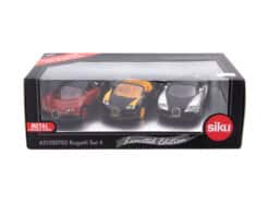 Siku 6213 Bugatti Set 4 (limitierte Sonderserie) OVP