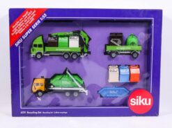 Siku 6319 Recycling Set (Mercedes Iveco) OVP