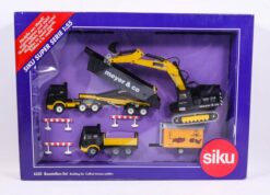 Siku 6320 Meyer & amp Co Baustellen Set (Mercedes) OVP