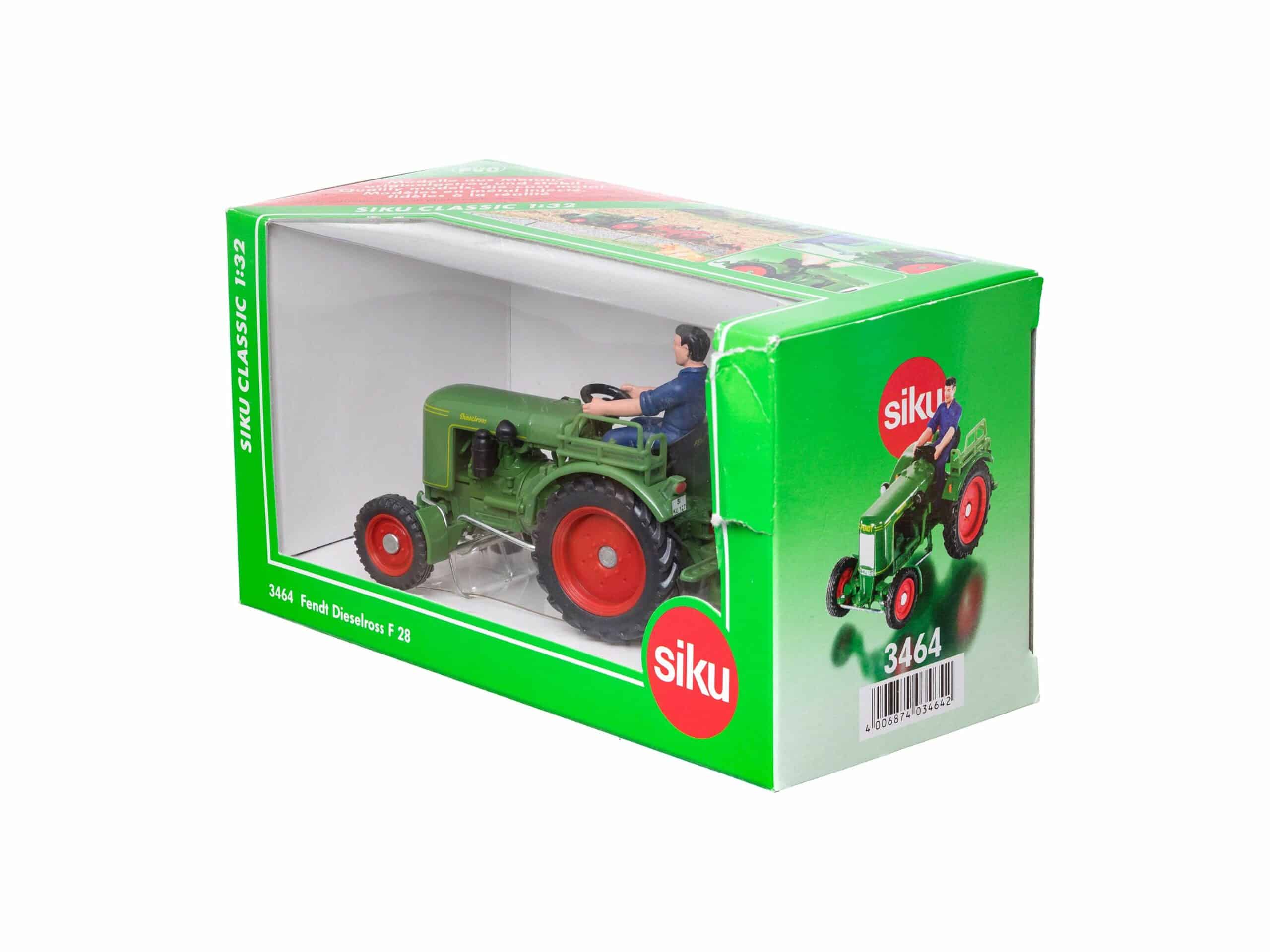 Siku Farmer 3464 Fendt Dieselross F 28 Traktor 1:32 OVP 1 Siku Farmer 3464 Fendt Dieselross F 28 Traktor 1:32 OVP