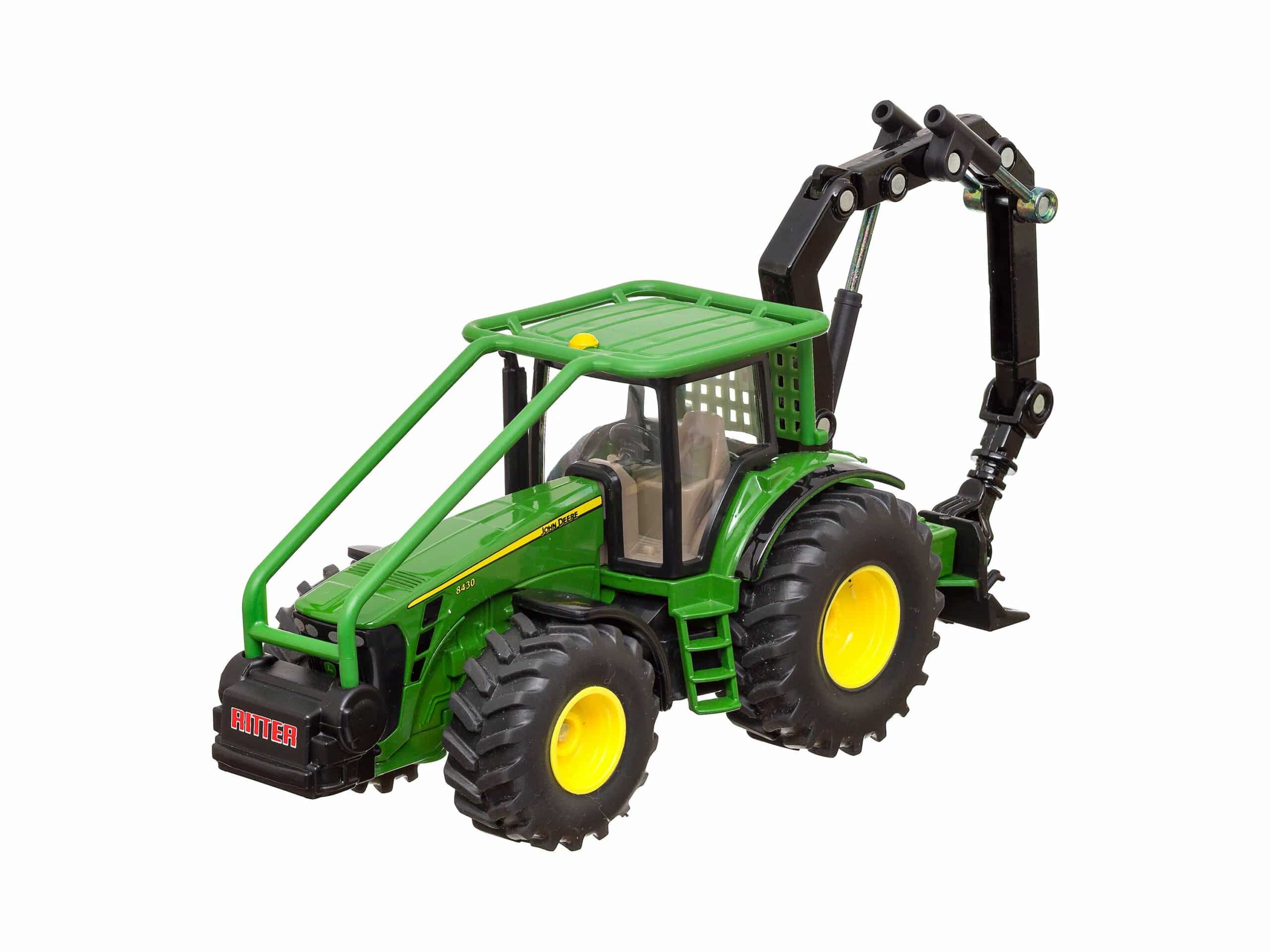 Siku Farmer 1974 John Deere Forsttraktor 1:50 OVP 2 Siku Farmer 1974 John Deere Forsttraktor 1:50 OVP – Bild 2